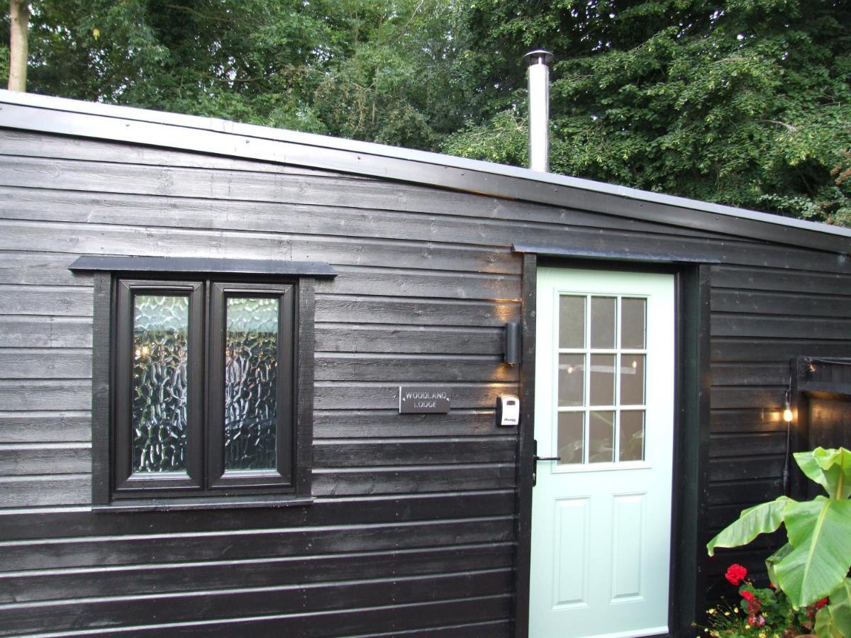 Charming Woodland Lodge 2 Person 1 Bedroom Great Yarmouth Exteriör bild